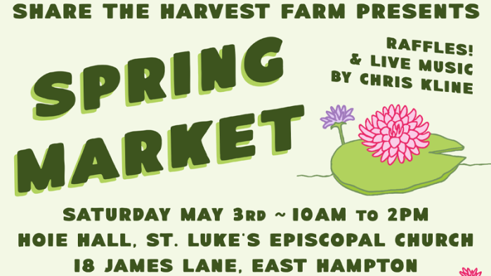 Join us for our  Spring Market on Friday