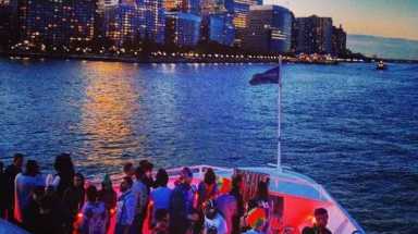 Sunset Boat
