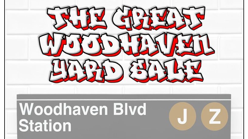 The Great Woodhaven Yard Sale 2025 Flier vFinal