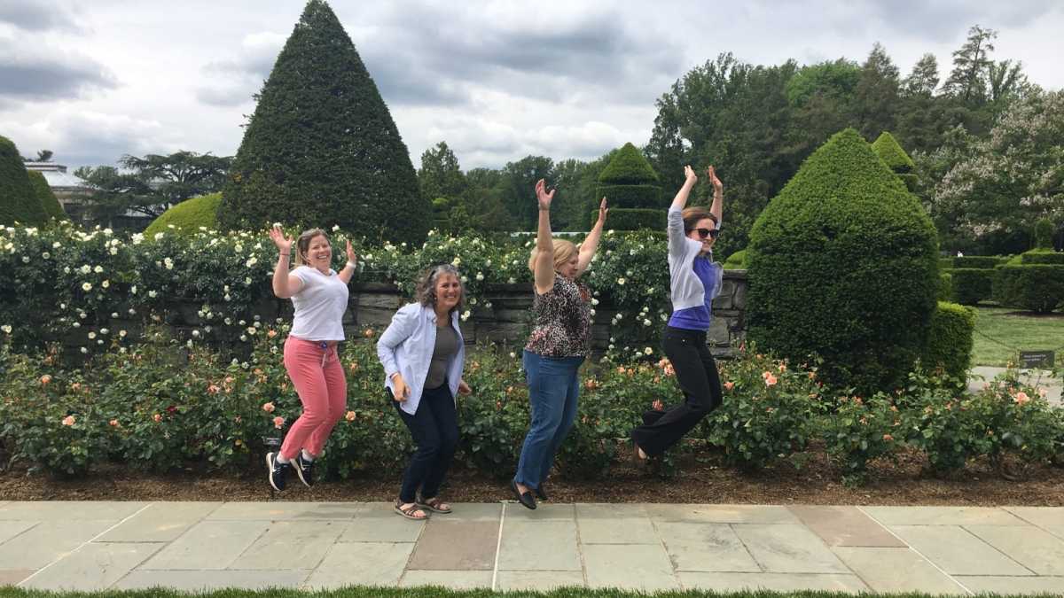 WA Longwood Gardens Jump