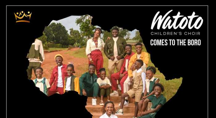 Watoto Children’s Choir (from Uganda, Ea