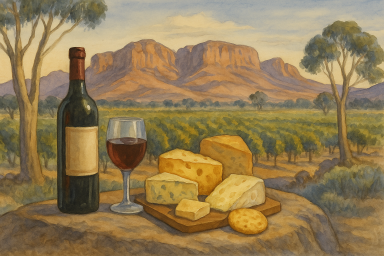 Wine and Cheese