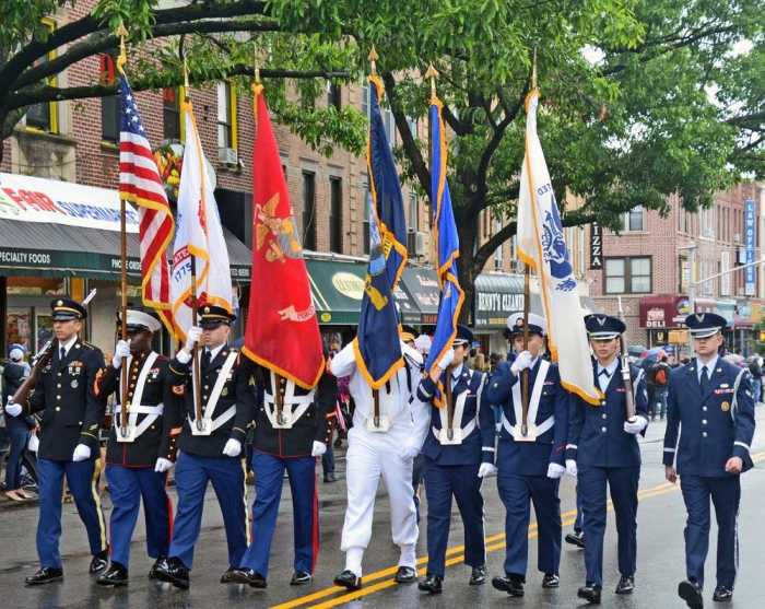 Veterans, bands, civic and corporate gro