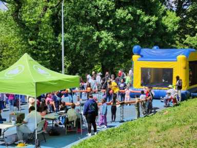 bronx NYC Parks Presents Spring Festival at Shoelace Park