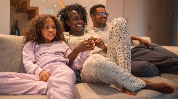 Join us for a fun family movie! Families