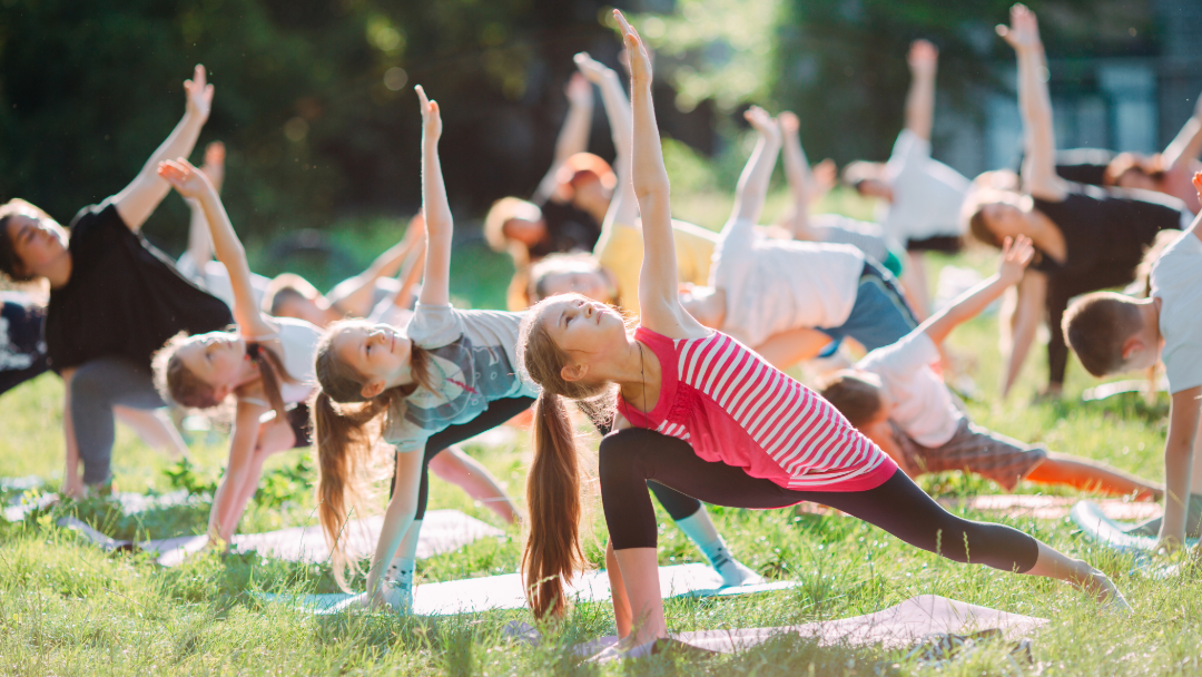 kids yoga image
