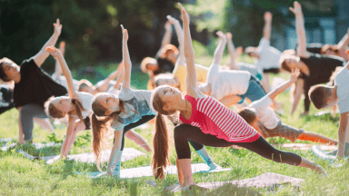 kids yoga image