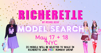 model search long flier