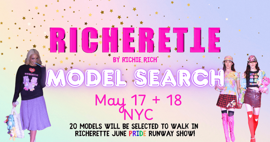 model search long flier