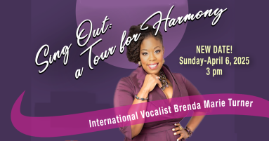 sing out tour banner