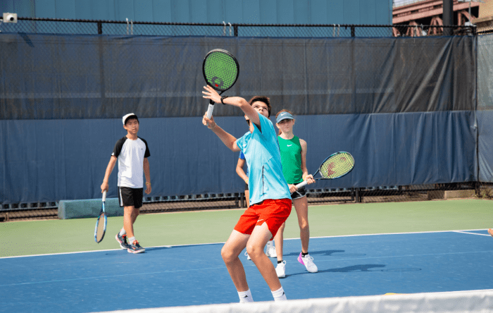 The John McEnroe Tennis Academy (JMTA) a
