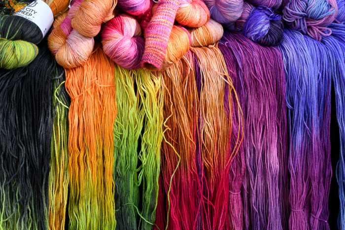 The Kings County Fiber Festival is back