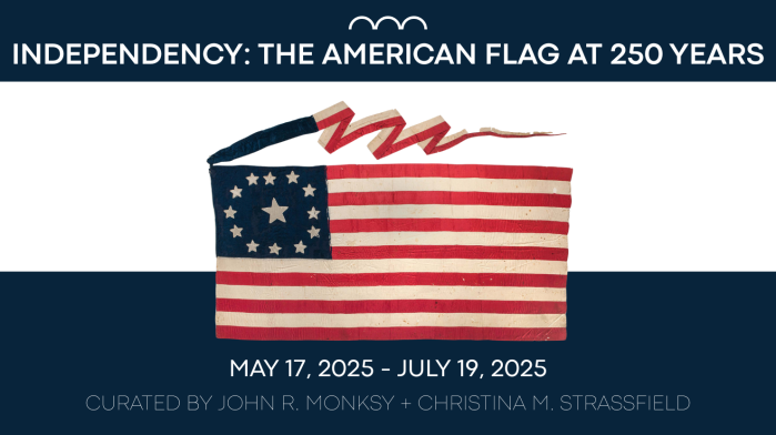 INDEPENDENCY: THE AMERICAN FLAG AT 250 Y