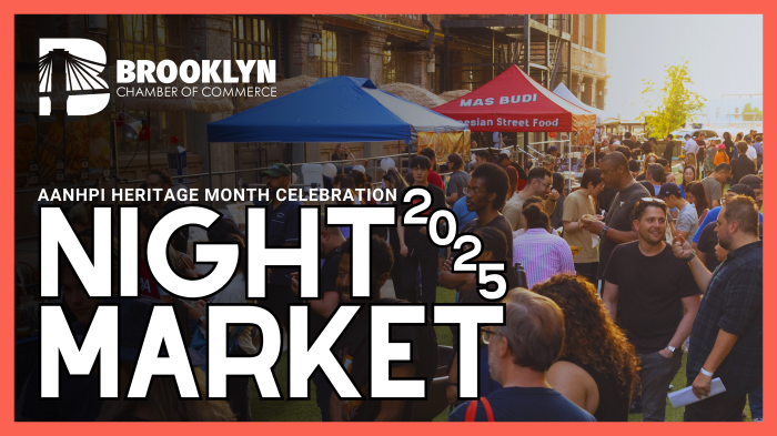 Hosted by the Brooklyn Chamber of Commer