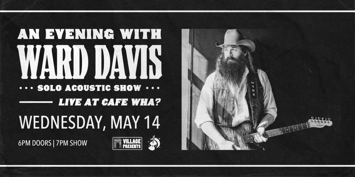 An Evening with Ward Davis
