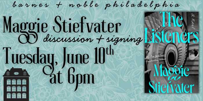 Join Maggie Stiefvater and Barnes &