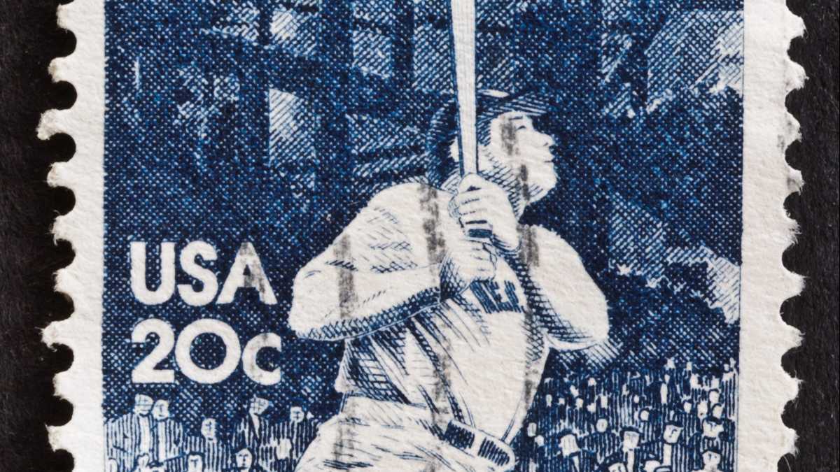 Babe Ruth Stamp