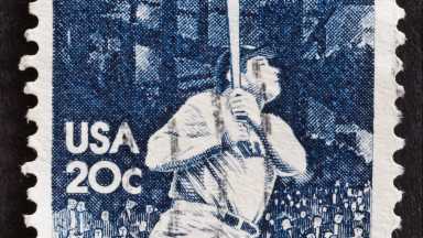 Babe Ruth Stamp