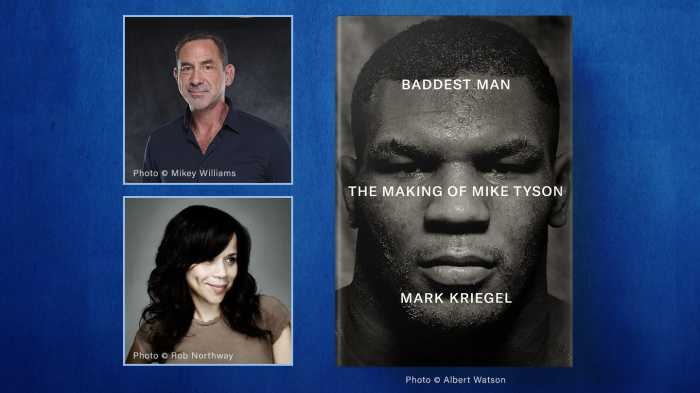 Acclaimed biographer Mark Kriegel—former
