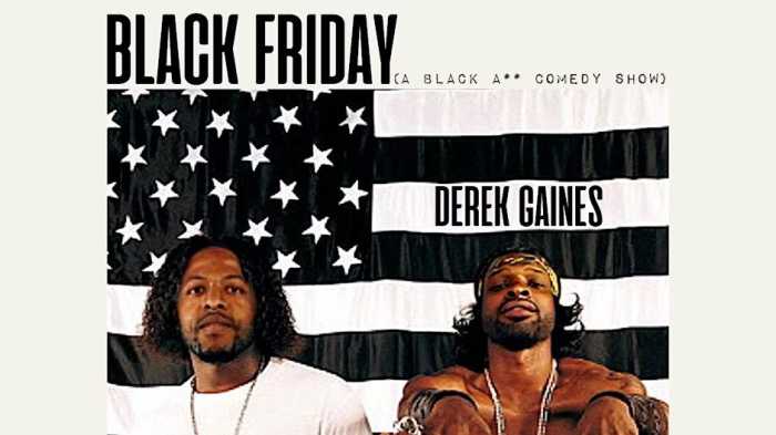 Join us for Black Friday hosted by Derek