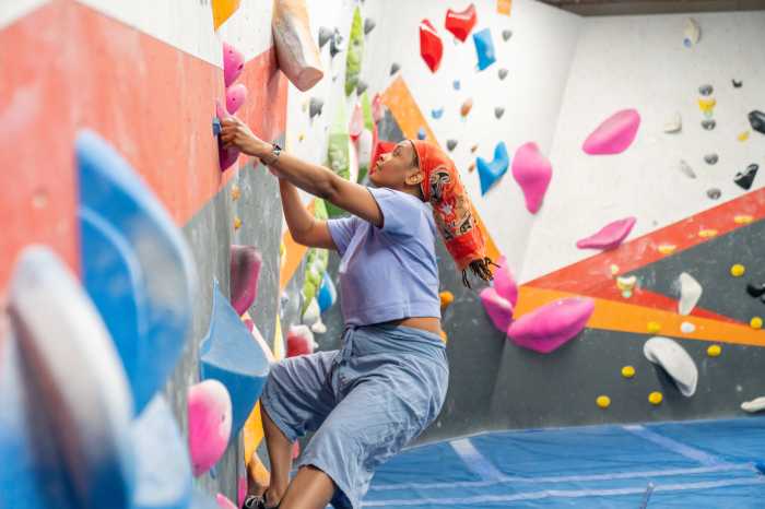 Climb for free all day long at Movement
