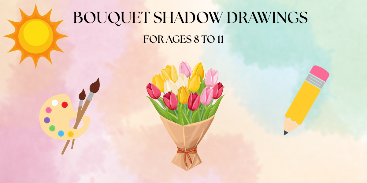 Bouquet Shadow Drawings (2160 x 1080 px)