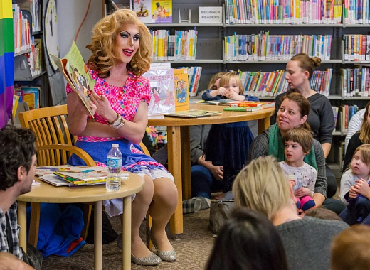 Brooklyn Aviva and Friends Presents Drag Queen Storytime