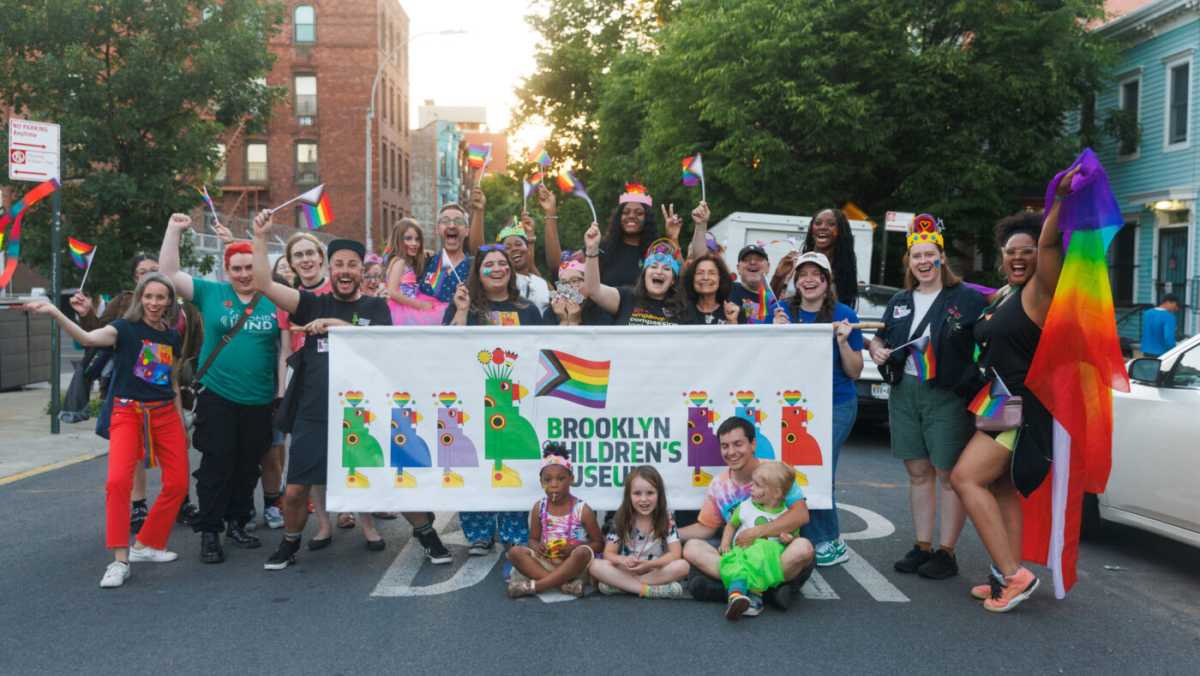 Brooklyn Brooklyn Children’s Museum at Brooklyn Pride Parade