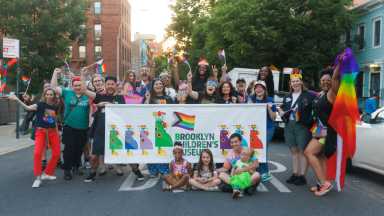 Brooklyn Brooklyn Children’s Museum at Brooklyn Pride Parade