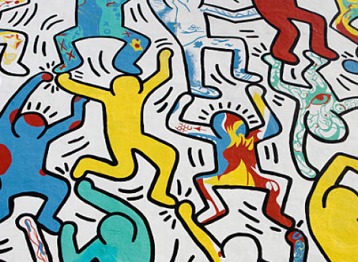 Brooklyn Keith Haring-Inspired Art