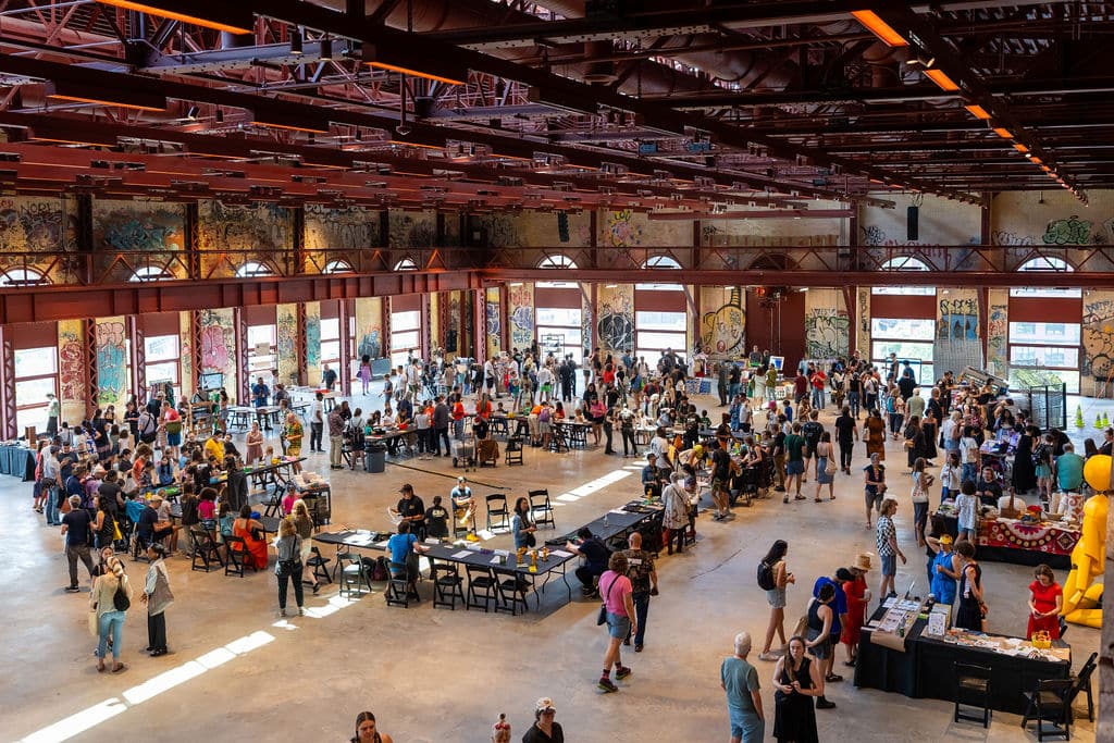 Brooklyn powerhouse arts community day