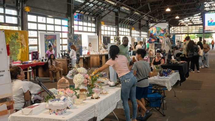 Kick off June at the Pier with food, art