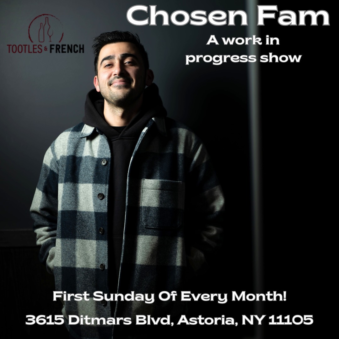 Chosen Fam Square poster