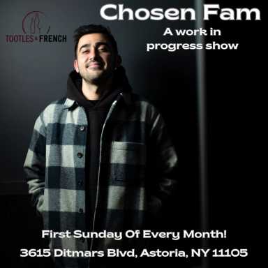 Chosen Fam Square poster