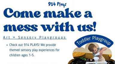Come Make a Mess with us