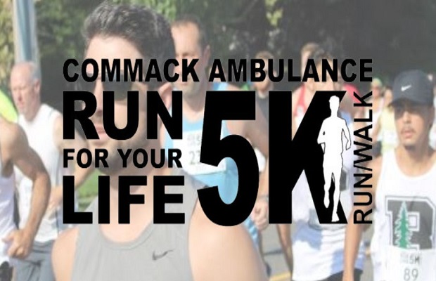 Commack Volunteer Ambulance 5K RunWalk