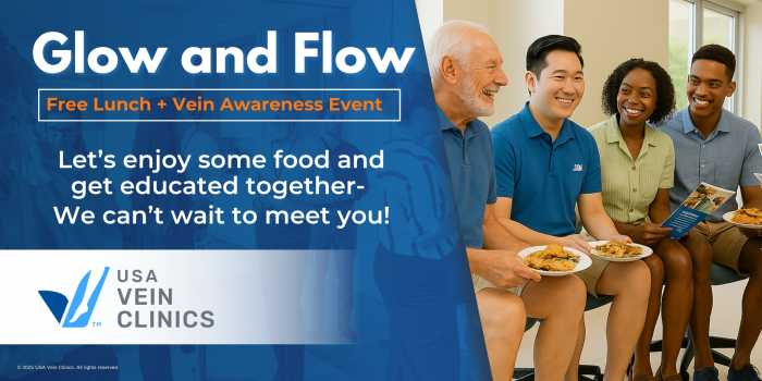 USA Vein Clinics is hosting a free vein
