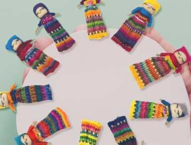 Craft A Moment-Worry Dolls