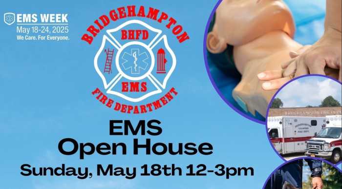 In honor of National EMS Week, the Bridg