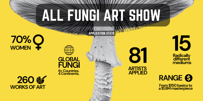 Step into the mysterious world of fungi