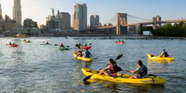 Free Kayaking