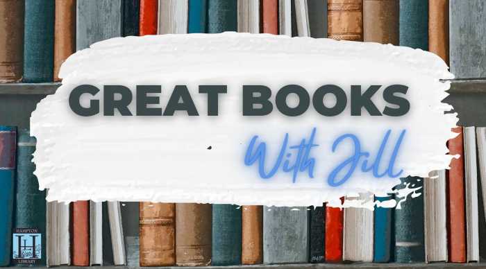 Great Books with Jill Third Monday of th