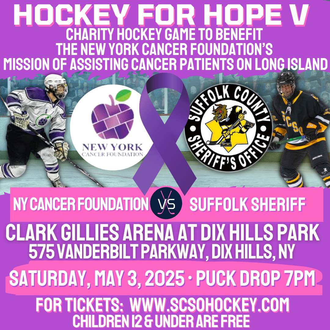 Hockey Match Flyer
