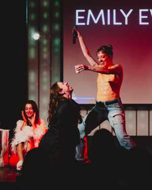 Hot Gay Pride Party Image