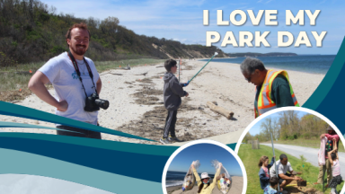 I Love My Park Day 2025
