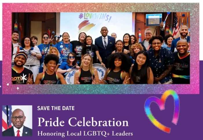 🏳️‍🌈 Queens Borough President Office PRI