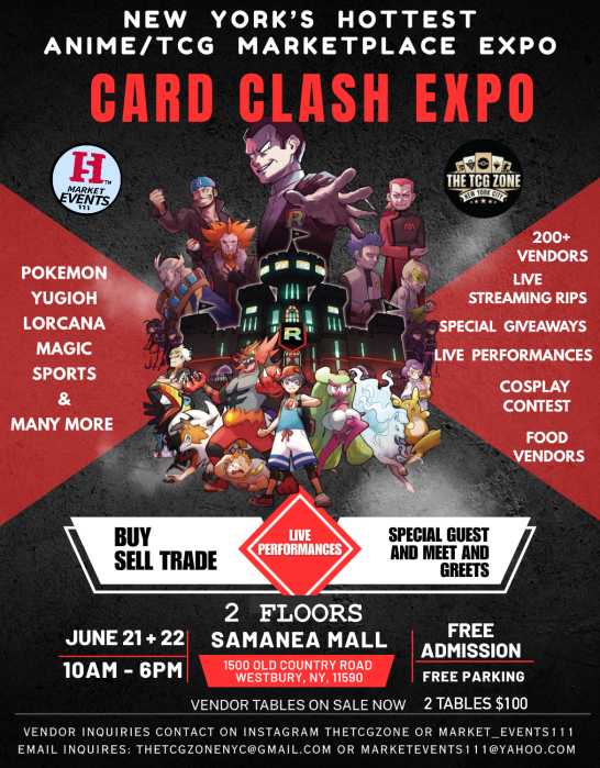 Join over 200 vendors as we take over th