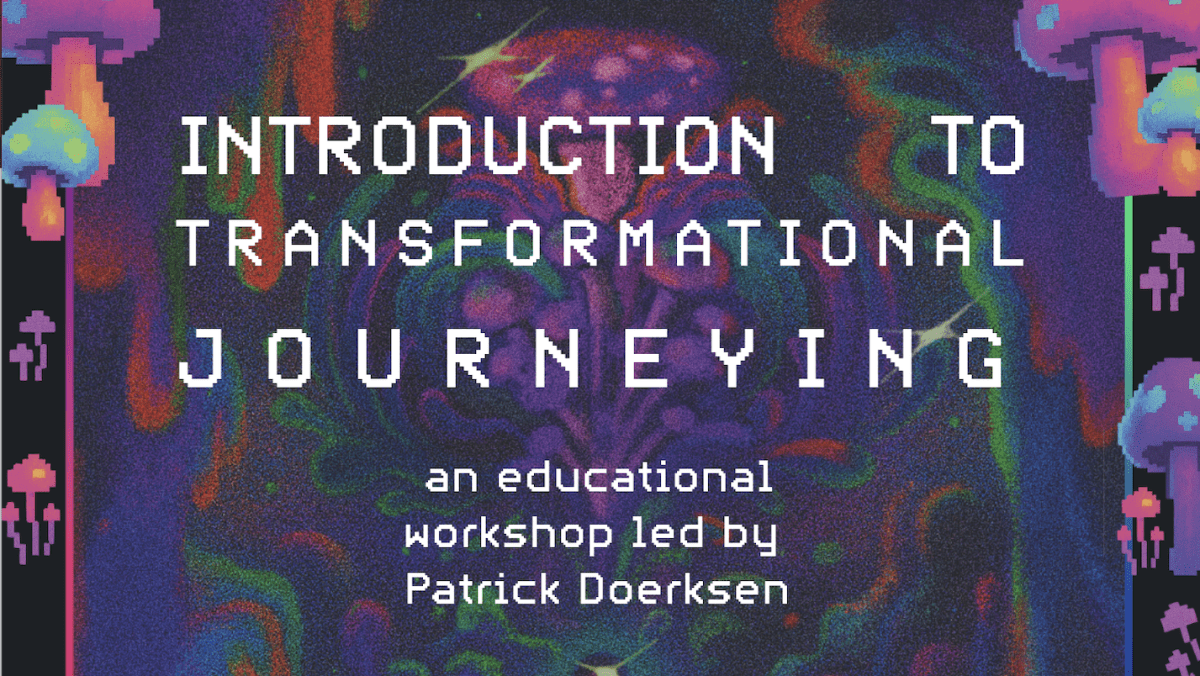 Intro To Tranformational Journeying Image