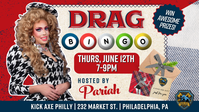 Swing in for an exclusive Drag Bingo Par