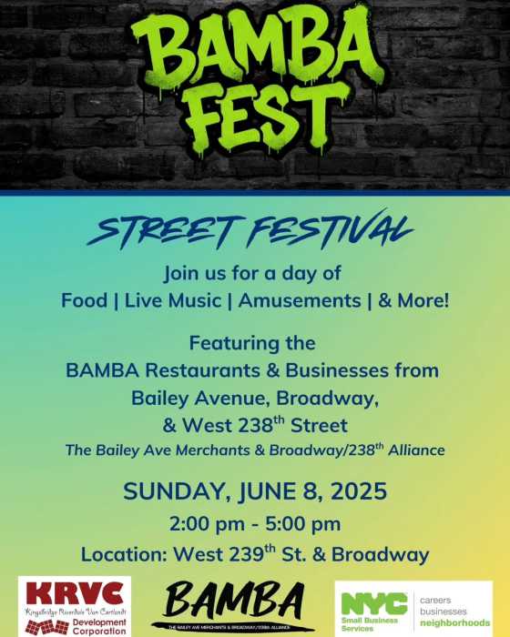 We’re bringing the soul to Kingsbridge!